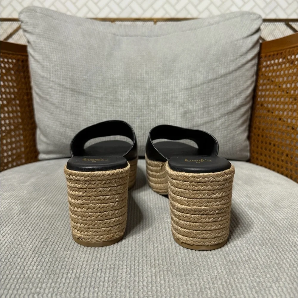 Beek Prinia Jute Platform Sandals